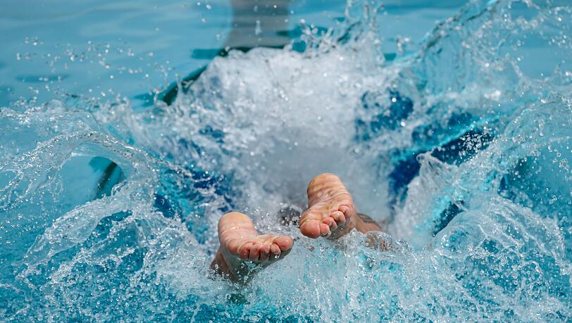 Der Spender ist selbst Freibad-Fan. (Archivbild)