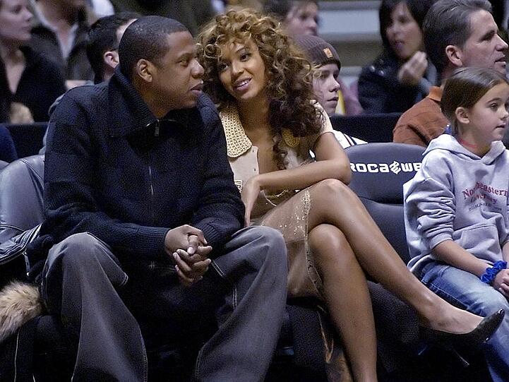 Sollte man sich als Freund warm halten: Jay Z und Beyoncé geben sich gerne spendabel