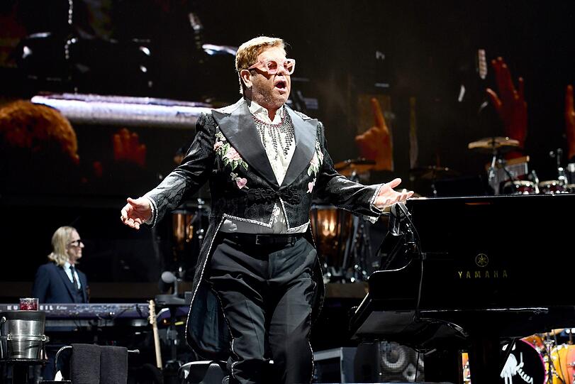 Elton John ist auf Abschiedstournee.