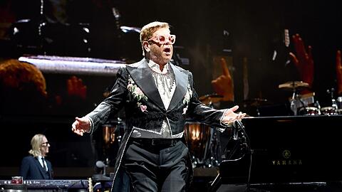 Elton John ist auf Abschiedstournee.