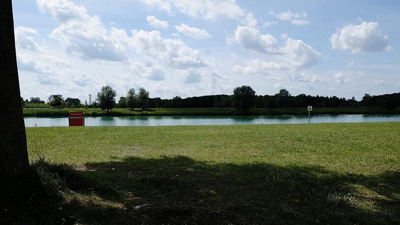 2005 für die Bundesgartenschau angelegt: der Riemer See.
