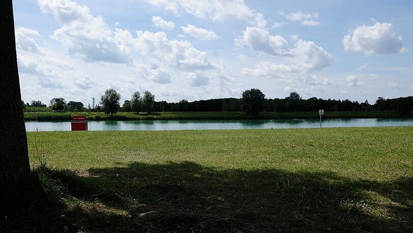 2005 für die Bundesgartenschau angelegt: der Riemer See. 2005 für die Bundesgartenschau angelegt: der Riemer See.
