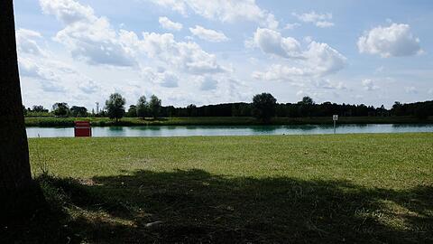 2005 für die Bundesgartenschau angelegt: der Riemer See.