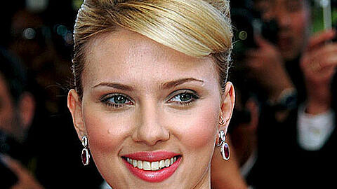 Scarlett Johansson schaute auch noch auf der Berlinale vorbei.