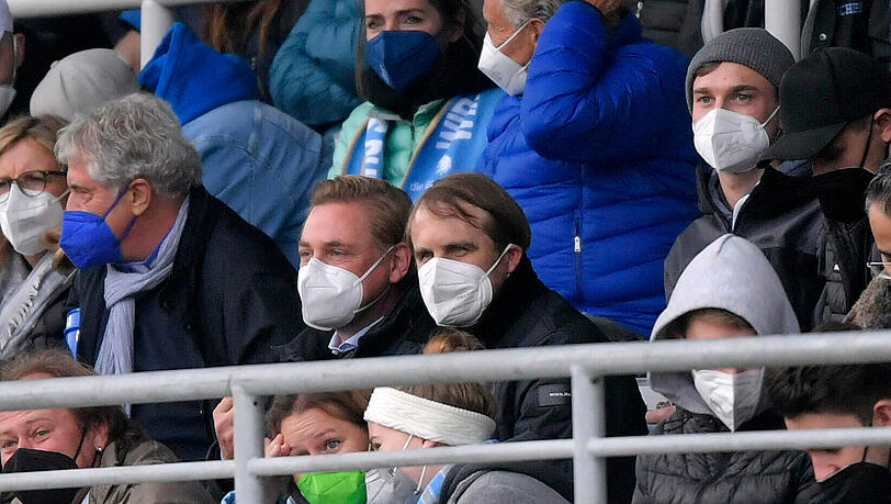 Legende und Ex-Trainer des TSV 1860: Daniel Bierofka