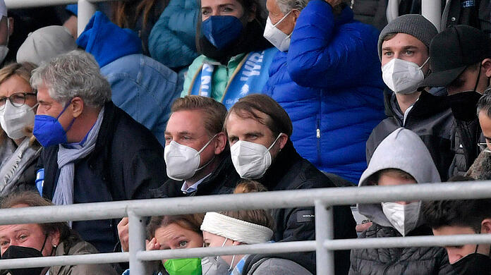 Legende und Ex-Trainer des TSV 1860: Daniel Bierofka.