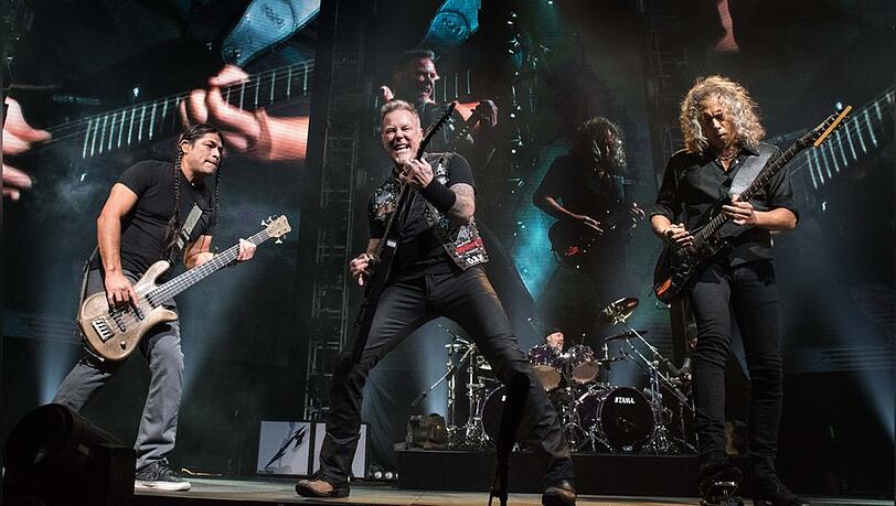 Metallica rocken dank "Stranger Things" wieder durch die Charts.