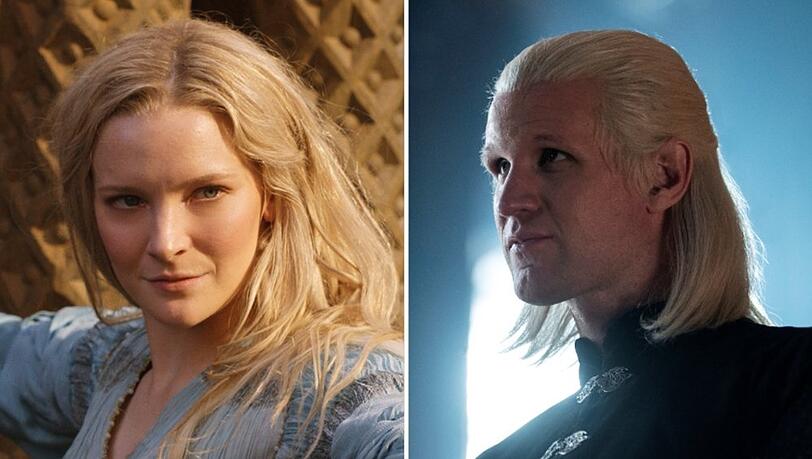 Amazons "Der Herr der Ringe: Die Ringe der Macht" hat zum Start die Nase vor "House of the Dragon".