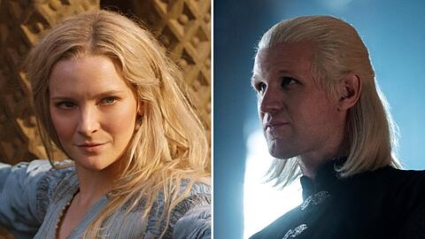 Amazons "Der Herr der Ringe: Die Ringe der Macht" hat zum Start die Nase vor "House of the Dragon".