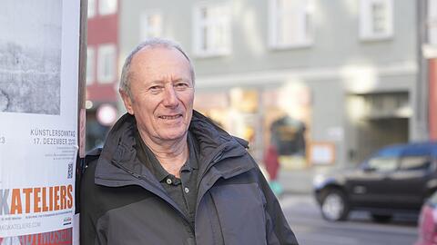 "Mein politisches Leben ist zu Ende": Polit-Rentner Hep Monatzeder daheim in der Au beim Termin mit der AZ wenige Tage vor Weihnachten.