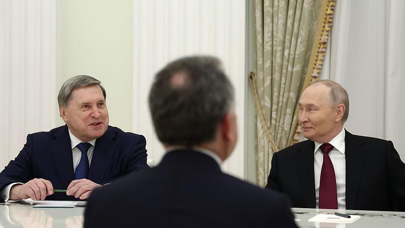 Der Kreml bezeichnete das Treffen mit US-Vertretern als nützliches Gespräch.