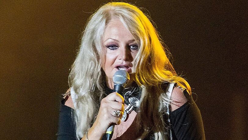 Bonnie Tyler bei einem Auftritt im Jahr 2023.