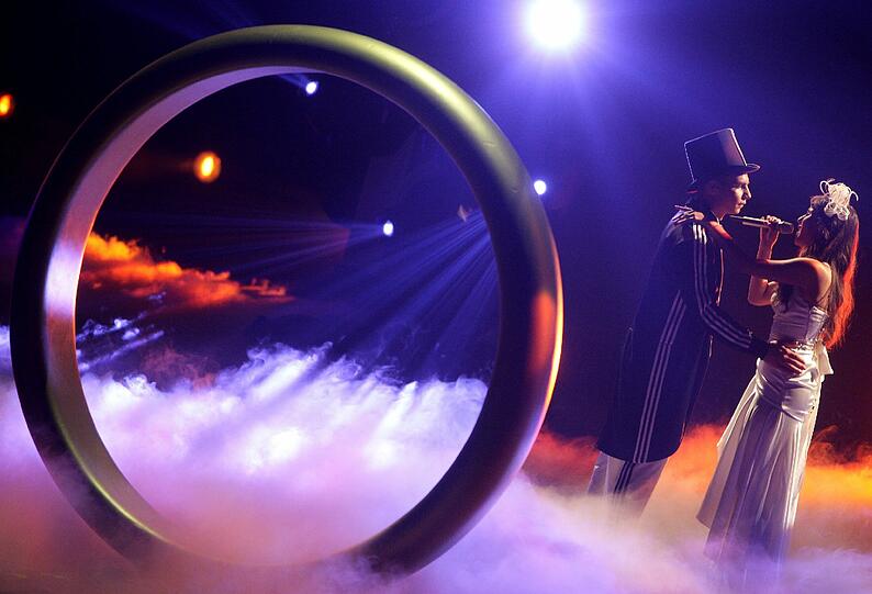 Pietro Lombardi ist Deutschlands neuer Superstar - im DSDS-Finale stand auch seine Freundin Sarah Engels auf der Bühne - die besten Bilder der RTL-Show.