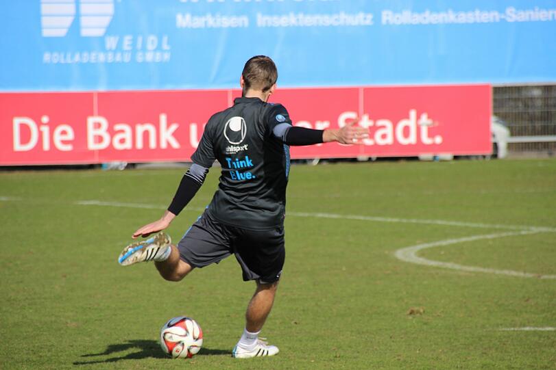 Die Bilder vom Abschlusstraining vor dem Heimspiel gegen den SV Sandhausen.