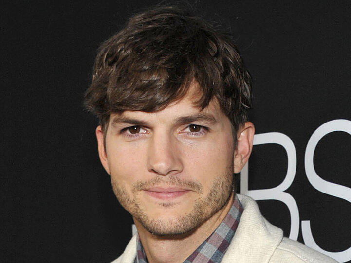 Ashton Kutcher bei einer Veranstaltung in Los Angeles