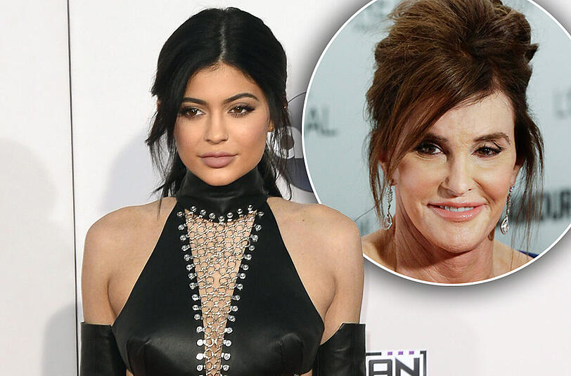 Kylie Jenner redet mit ihrem Vater Caitlyn Jenner seit der Umwandlung zur Frau über Kleidung und Make-up.