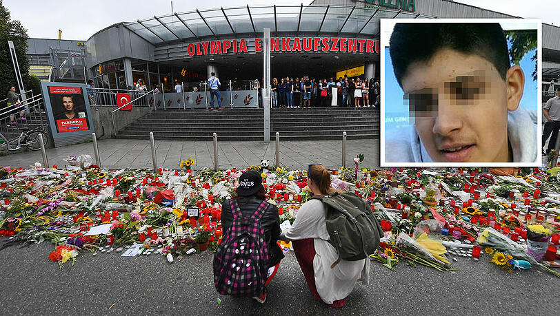 Ali David S. zeichnete während eines Klinikaufenthaltes Hakenkreuze.