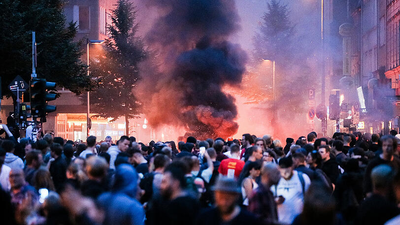Rückblick: Die Ausschreitungen beim G20-Gipfel in Hamburg Anfang Juli 2017.