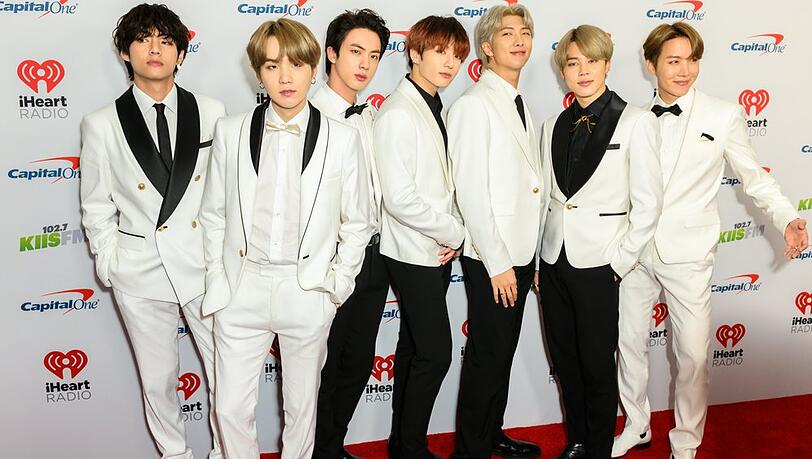 BTS kündigten Konzerte in Vegas an.