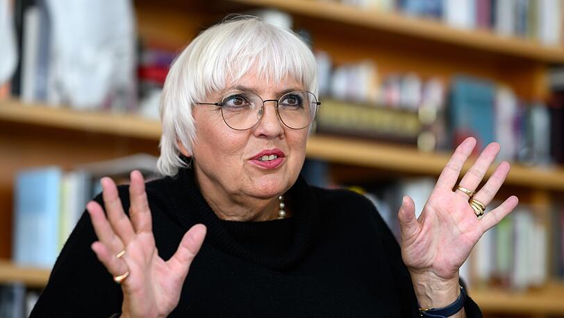 Kulturstaatsministerin Claudia Roth. (Archivbild)