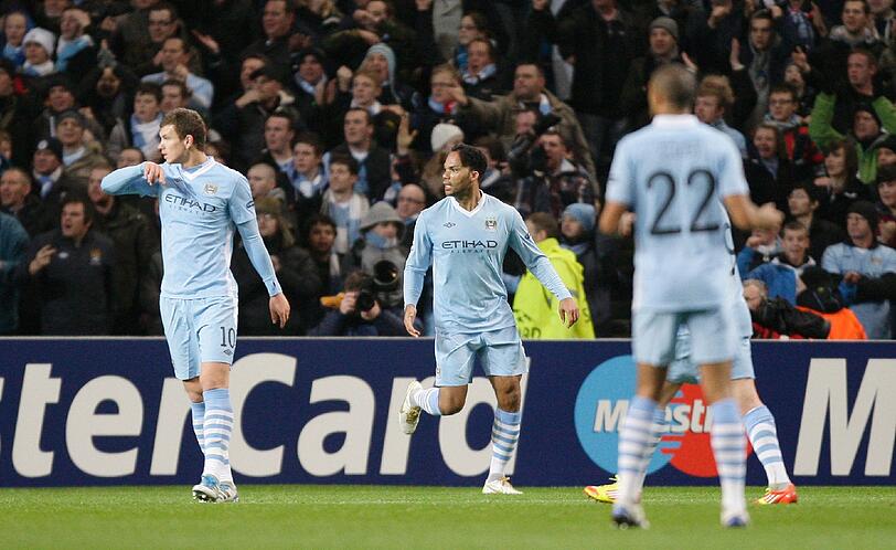 Manchester City gegen Bayern: Die Bilder des Spiels.
