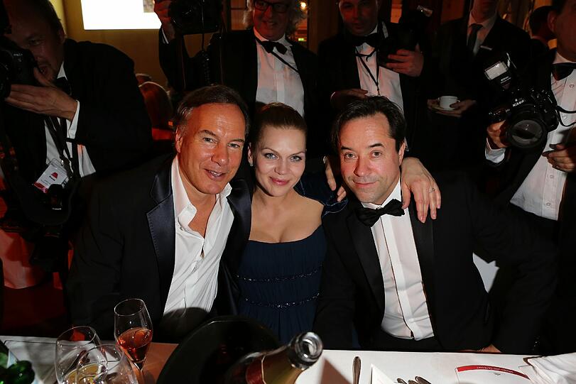 Der Deutsche Filmball 2013 in München - die Bilder.