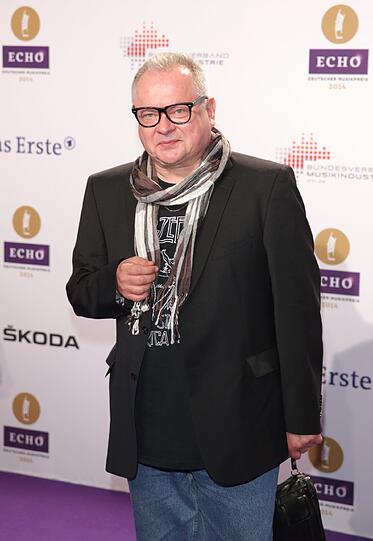 Der Schriftsteller und Sänger Heinz Rudolf Kunze