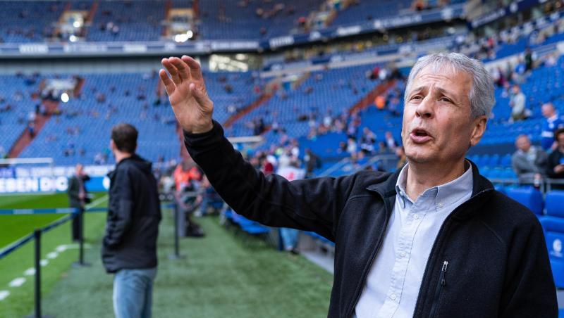 Der Dortmunder Trainer Lucien Favre bekommt derzeit Gegenwind. Der Dortmunder Trainer Lucien Favre bekommt derzeit Gegenwind.