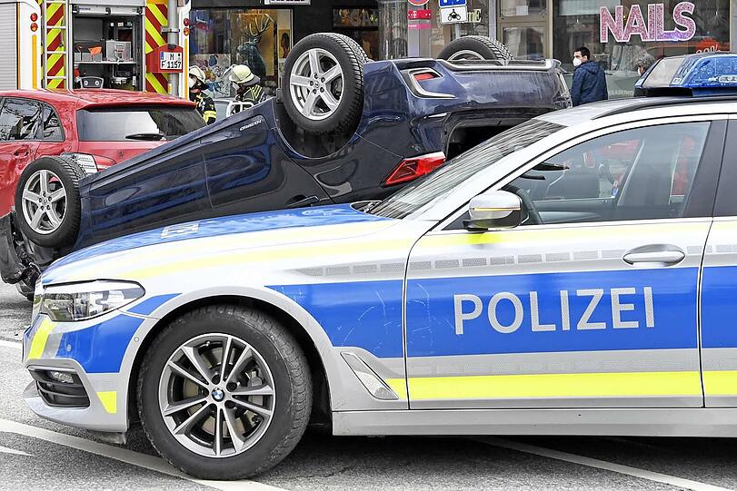 Bilder vom Unfall am Stachus.