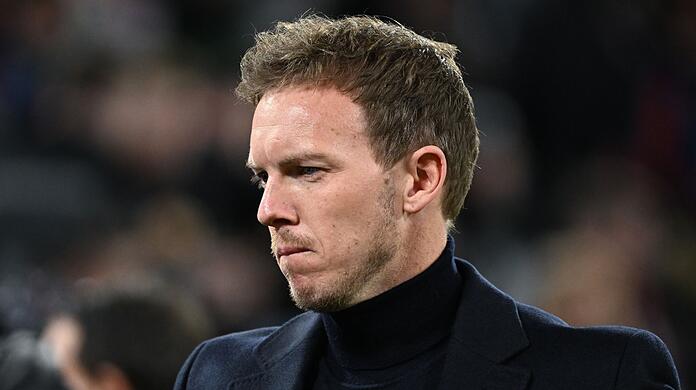 Julian Nagelsmann wurde vor einer Woche vom FC Bayern freigestellt.