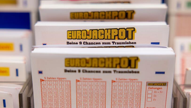 Den Jackpot hatte er nicht geknackt, dennoch ist ein Mann aus Schwaben um fast sechs Millionen Euro reicher. (Symbolbild)