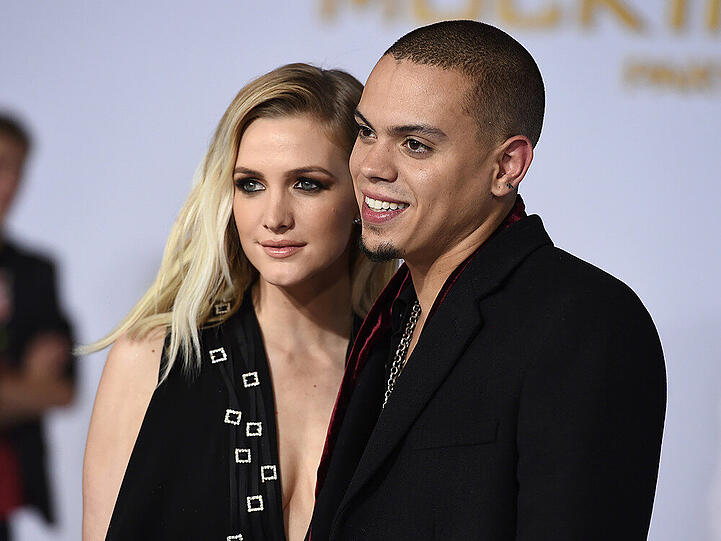 Freuen sich auf das erste gemeinsame Kind: Ashlee Simpson und Ehemann Evan Ross
