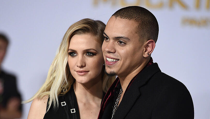 Freuen sich auf das erste gemeinsame Kind: Ashlee Simpson und Ehemann Evan Ross Freuen sich auf das erste gemeinsame Kind: Ashlee Simpson und Ehemann Evan Ross