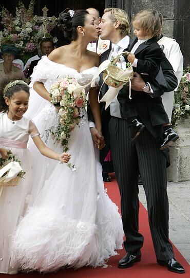2005 haben Verona und Franjo Pooth im Stephansdom in Wien geheiratet