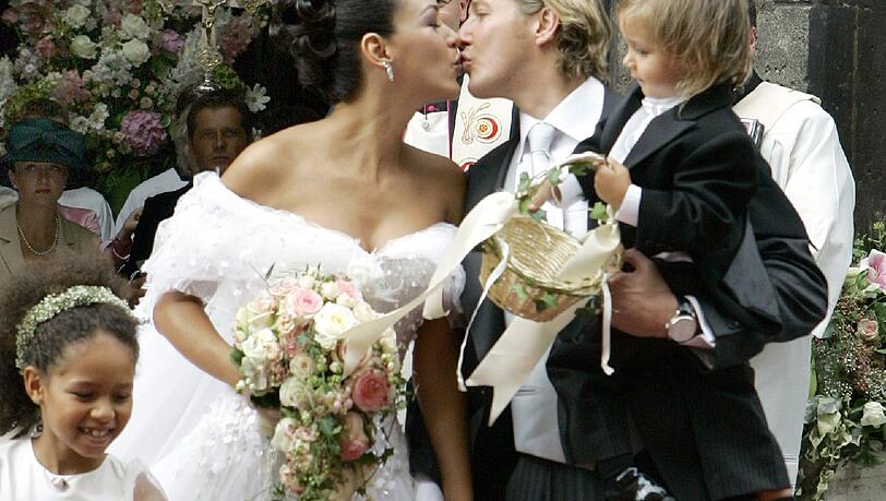 2005 haben Verona und Franjo Pooth im Stephansdom in Wien geheiratet