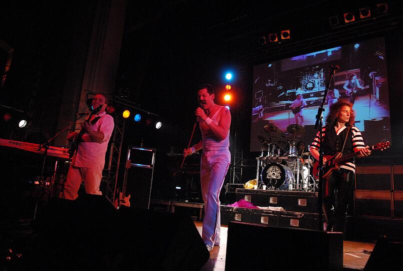 2006: Freddie-Mercury-Coverband