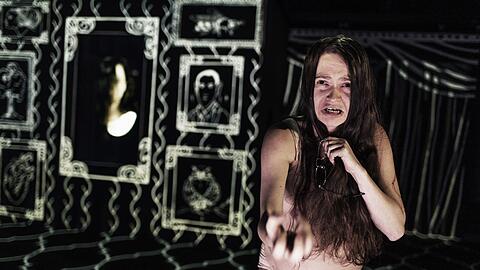 Tina Keserovic in &bdquo;Das Erbe&ldquo;.