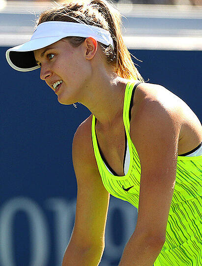 Platz neun: Eugenie Bouchard (6 Mio. Euro)