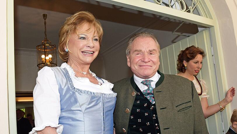 Schauspieler Fritz Wepper und seine Angela waren seit 1979 verheiratet Schauspieler Fritz Wepper und seine Angela waren seit 1979 verheiratet