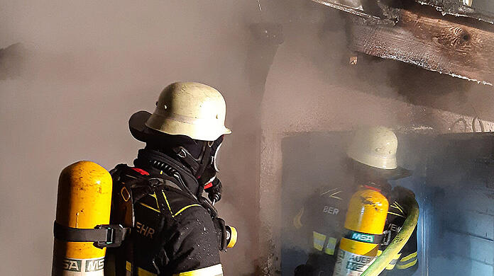Die Polizei München ermittelt zur  Brandursache.