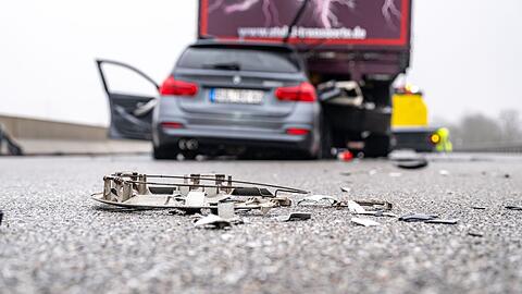 495 Menschen kamen im vergangenen Jahr auf Bayerns Straßen ums Leben. (Archivbild)