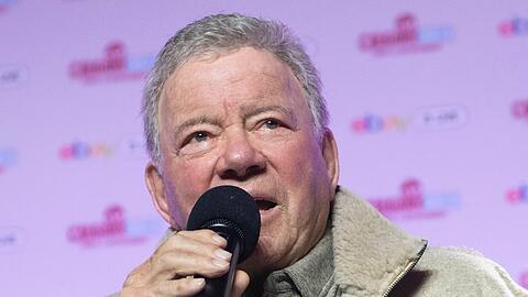 Schon in zwei Monaten performt William Shatner erstmals mit seiner Band The *uckers.