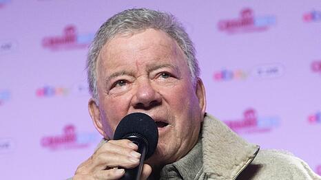 Schon in zwei Monaten performt William Shatner erstmals mit seiner Band The *uckers.