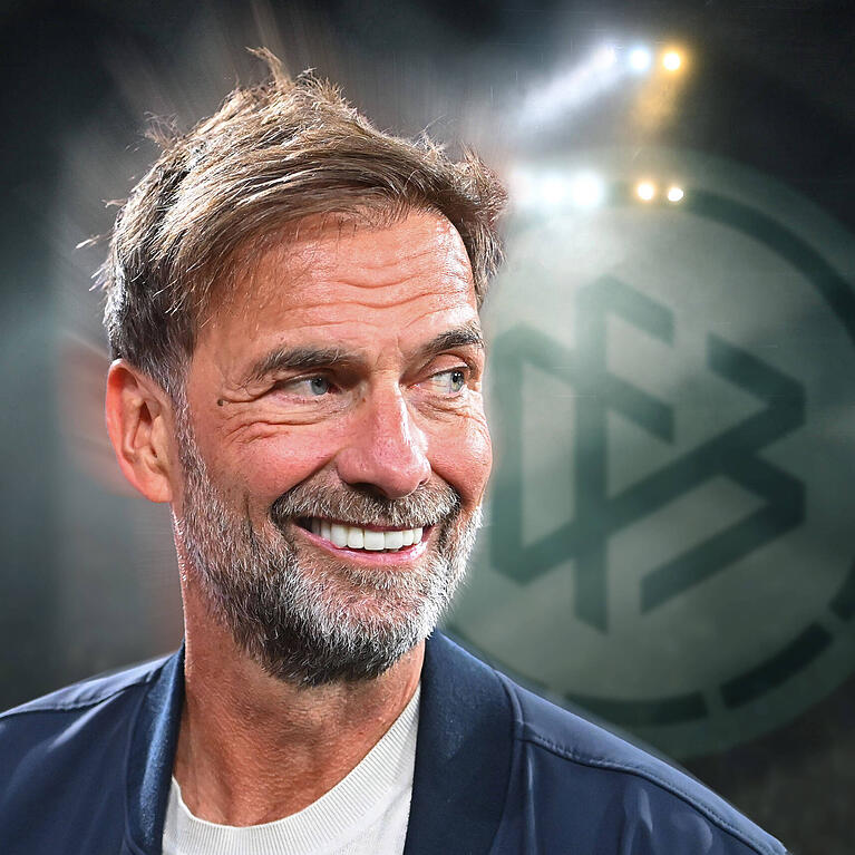 Drei Tage zu Gast in M&uuml;nchen: Bundestrainer J&uuml;rgen Klopp.