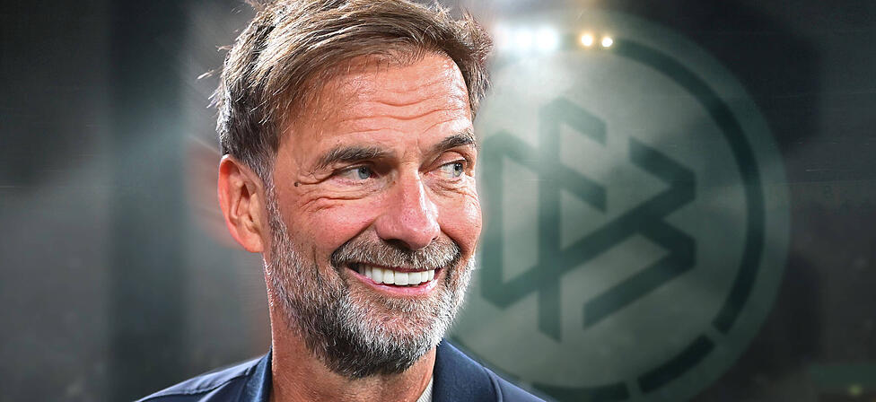 Drei Tage zu Gast in M&uuml;nchen: Bundestrainer J&uuml;rgen Klopp.