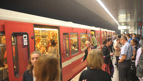 Bald könnten die U-Bahnen still stehen. Bald könnten die U-Bahnen still stehen.