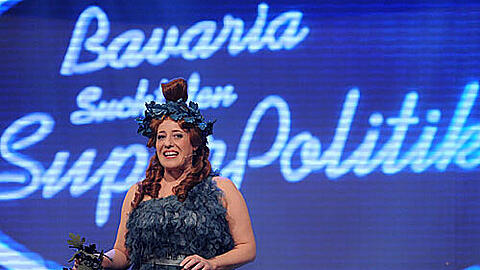 Luise Kinseher als "Bavaria"