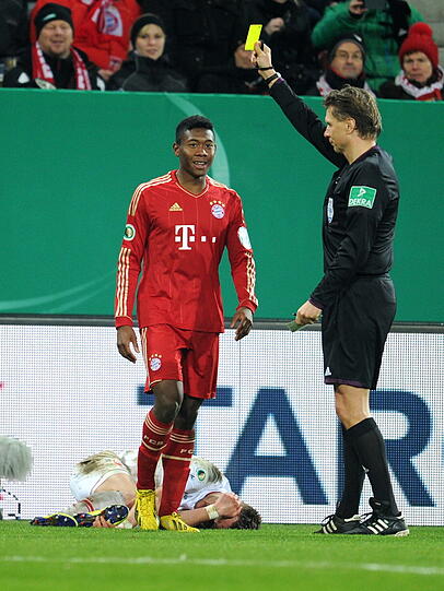 DAVID ALABA: Note 4. Defensiv mit Problemen - ob&rsquo;s an den Lobeshymnen nach der Wahl zu Österreichs Fußballer des Jahres lag?