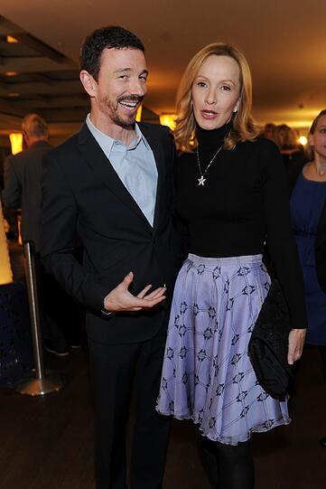 Stars beim Adventessen der ARD: Die Bilder vom Promi-Abend.