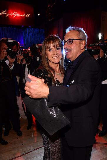 Semperopernball: Schauspieler Wolfgang Stumph und seine Frau Christine